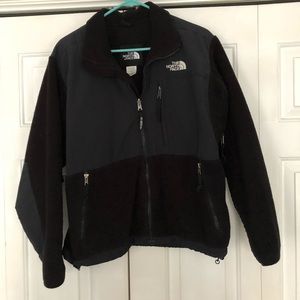 North Face Denali Black Jacket